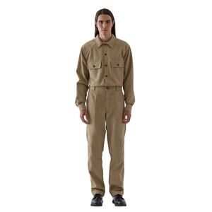 Rosa Rugosa Size Elm Grove Ranger Long Sleeve Shirt *altered*
